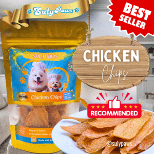 Home chicken chips (25 grams)