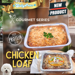 chicken loaf 85gr gourmet series