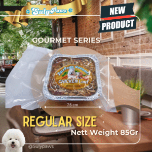 chicken loaf 85gr gourmet series