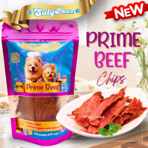 Beef Prime chips (25 Gr)