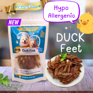 duck feet (7 pcs per pouch)