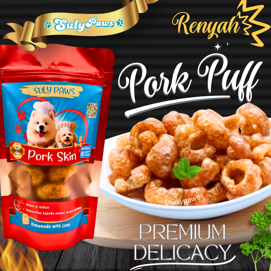 Pork Skin Puff (25 gr) Pork Skin Puff (25 gr)