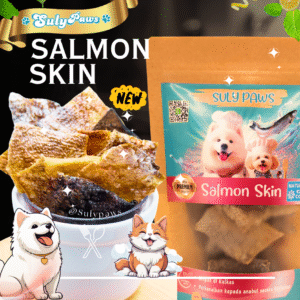 salmon skin crispy (25gr)