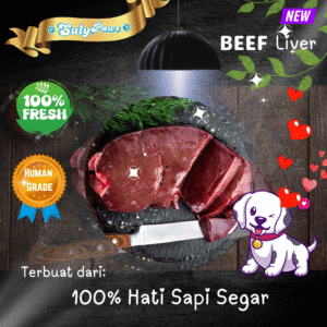 beef liver chips (35 gr)