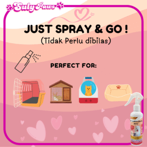 Cage & Crate Spray Disinfektan 250ML cage & crate spray disinfektan 250ml