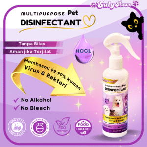 pet spray disinfektan 250ml
