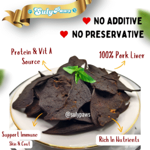 pork liver (35 gr)