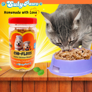 ChiFloss (Chicken Floss) Can (75 grams)