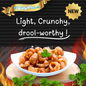 Pork Skin Puff (25 Gr) peking duck feet (4 pcs or 5 pcs per pouch) (copy)