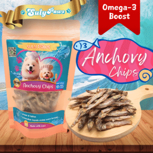 Anchovy Chips (25gr)