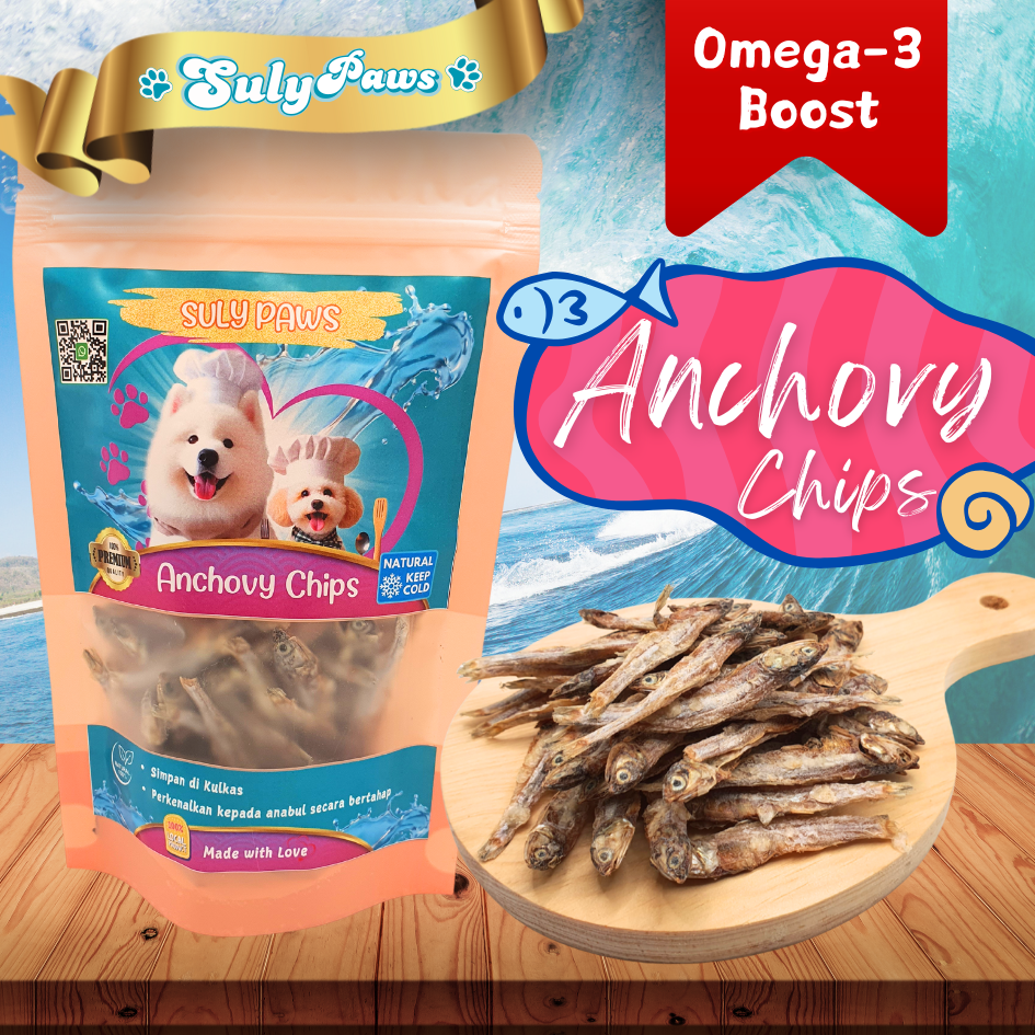 Anchovy Chips (25gr) Anchovy Chips (25gr)