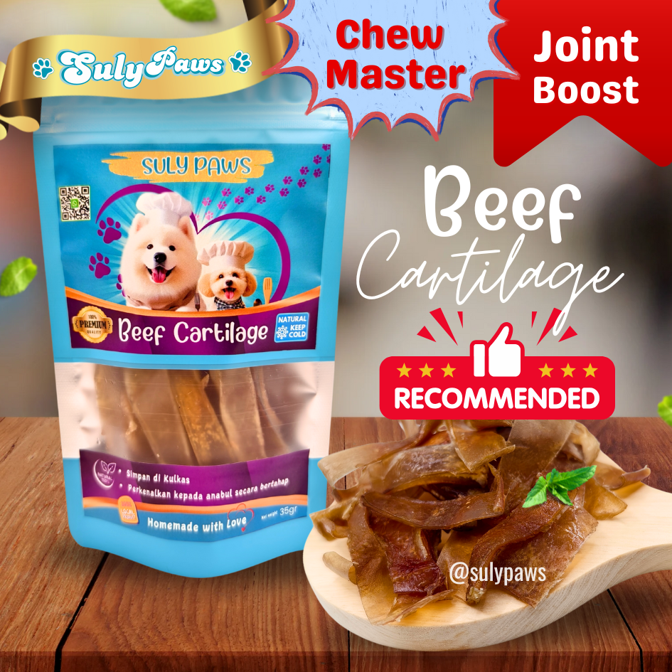 Beef Cartilage (35 gr) Beef Cartilage (35 gr)
