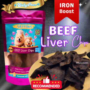 Beef Liver Chips (35 Gr)