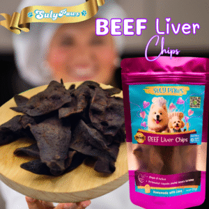 beef liver chips (35 gr)