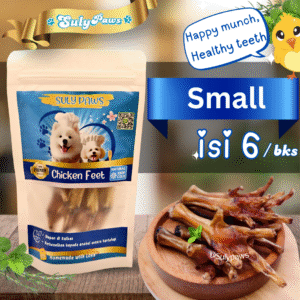 Chicken Feet Small (6 pcs)