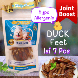 Duck Feet (7 pcs per pouch)