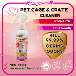 cage & crate spray disinfektan 250ml