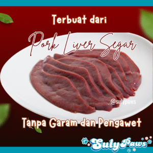 pork liver (35 gr)