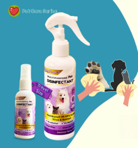 pet spray disinfektan 250ml