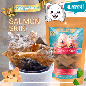 salmon skin crispy (25gr)